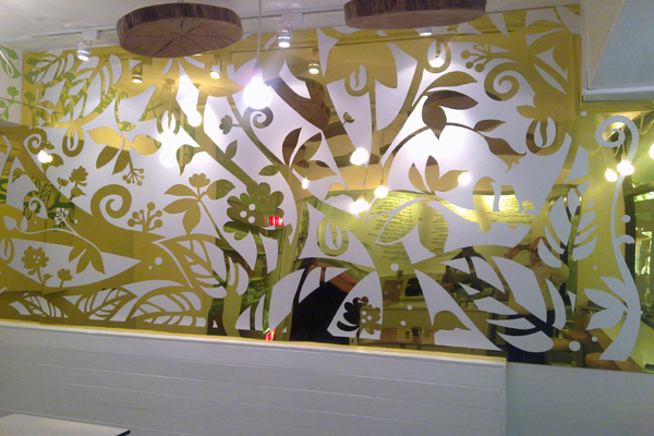 Euromir Gold 20 Acrylic Mirror
