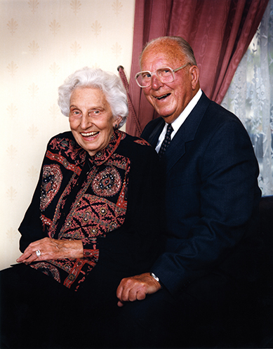 Alexander and Edna mitchell